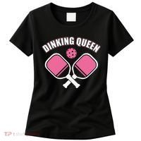 PicklebalI Dinking Queen Wo Pickleball Player Women's T-Shirt thumb 0