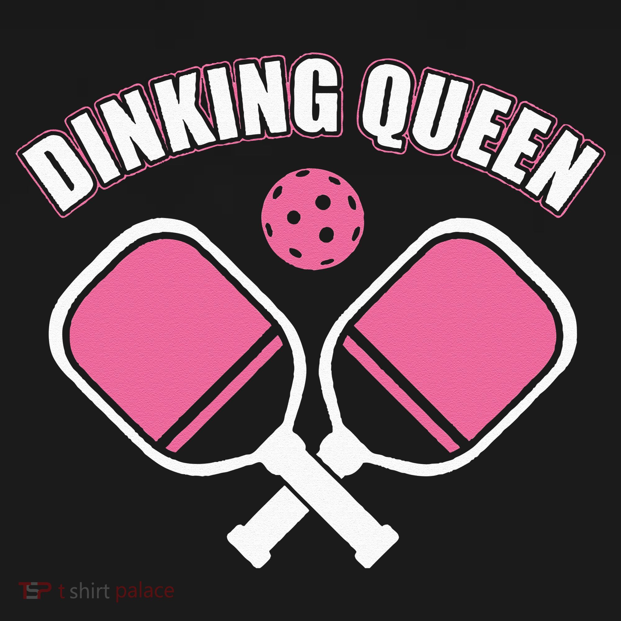 PicklebalI Dinking Queen Wo Pickleball Player Kids Sweatshirt