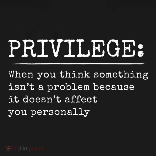 Privilege Definition Quote Doggie Tank