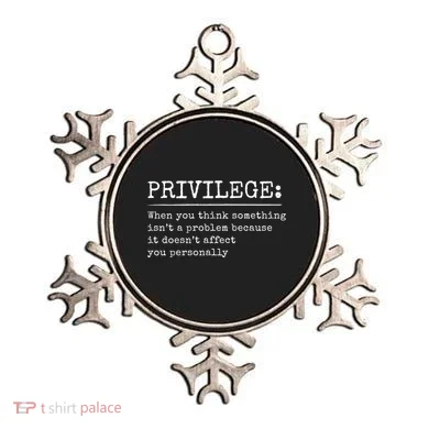 Privilege Definition Quote Ornament