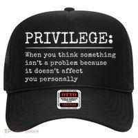 Privilege Definition Quote Hat thumb 0