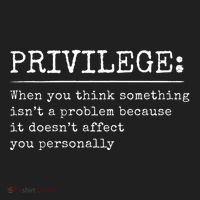 Privilege Definition Quote Hat thumb 2