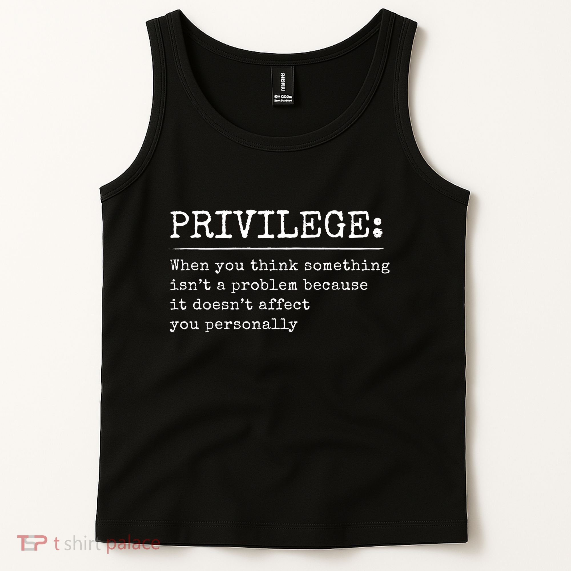 Privilege Definition Quote Tank Top