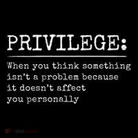 Privilege Definition Quote Women's T-Shirt thumb 6
