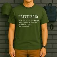 Privilege Definition Quote T-Shirt thumb 6