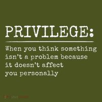 Privilege Definition Quote T-Shirt thumb 7