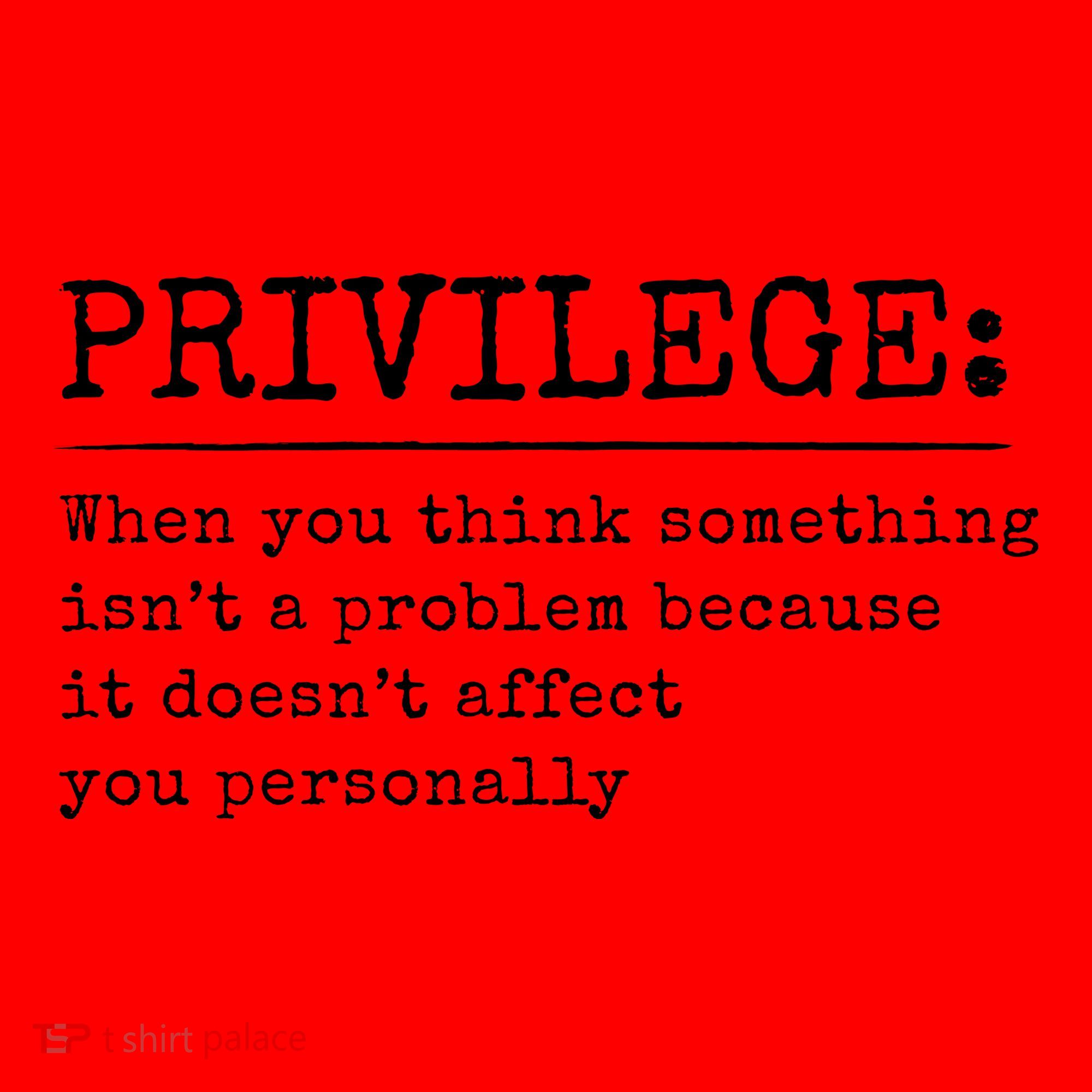 Privilege Definition Quote Santa Hat