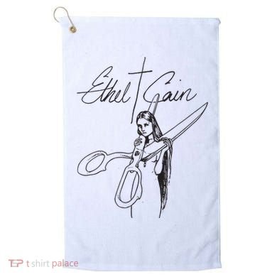 PreacherS Daughter Reissue Golf Towel