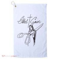 PreacherS Daughter Reissue Golf Towel thumb 0