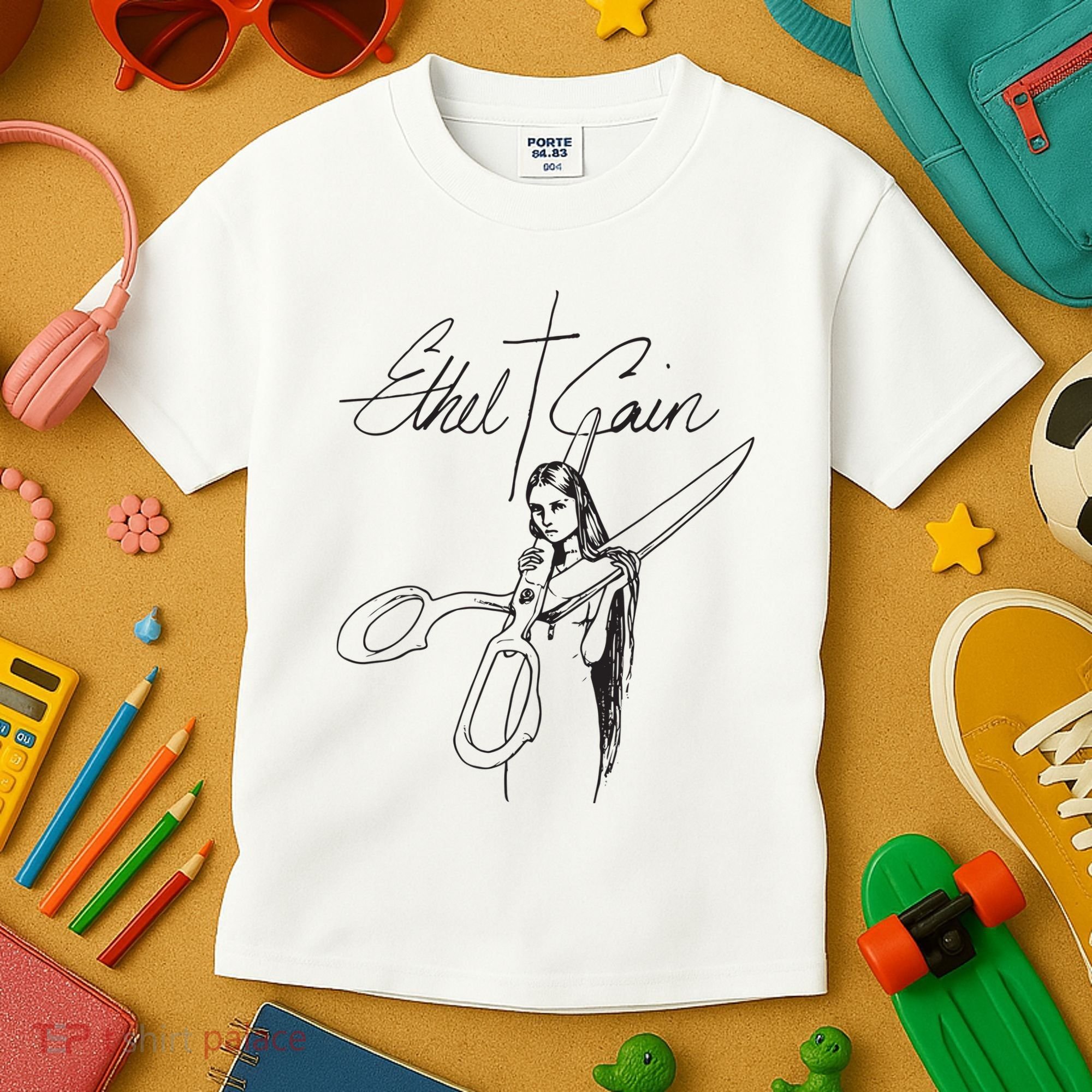 PreacherS Daughter Reissue Kids T-Shirt