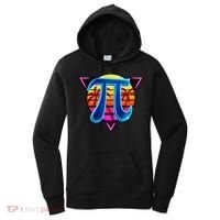 Pi Day Retro Tropical Logo Women's Hoodie thumb 0