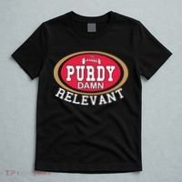 Purdy Damn Relevant San Francisco Football T-Shirt thumb 5
