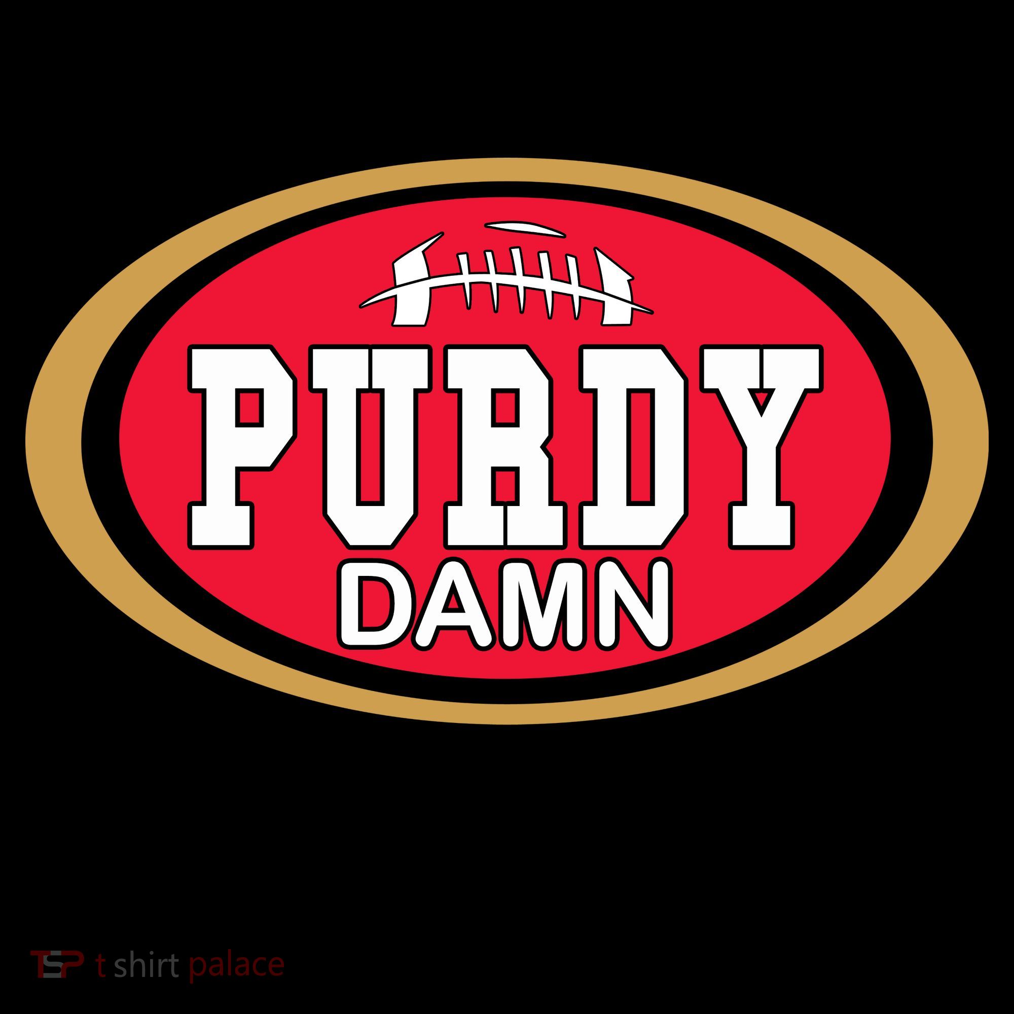 Purdy Damn Relevant San Francisco Football Coffee Mug