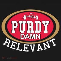 Purdy Damn Relevant San Francisco Football Baby Bodysuit thumb 2