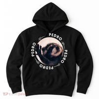 Pedro Dancing Raccoon Pedro Pedro Dancing Raccoon Hoodie thumb 0