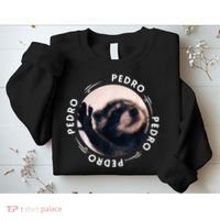 Pedro Dancing Raccoon Pedro Pedro Dancing Raccoon Sweatshirt thumb 2