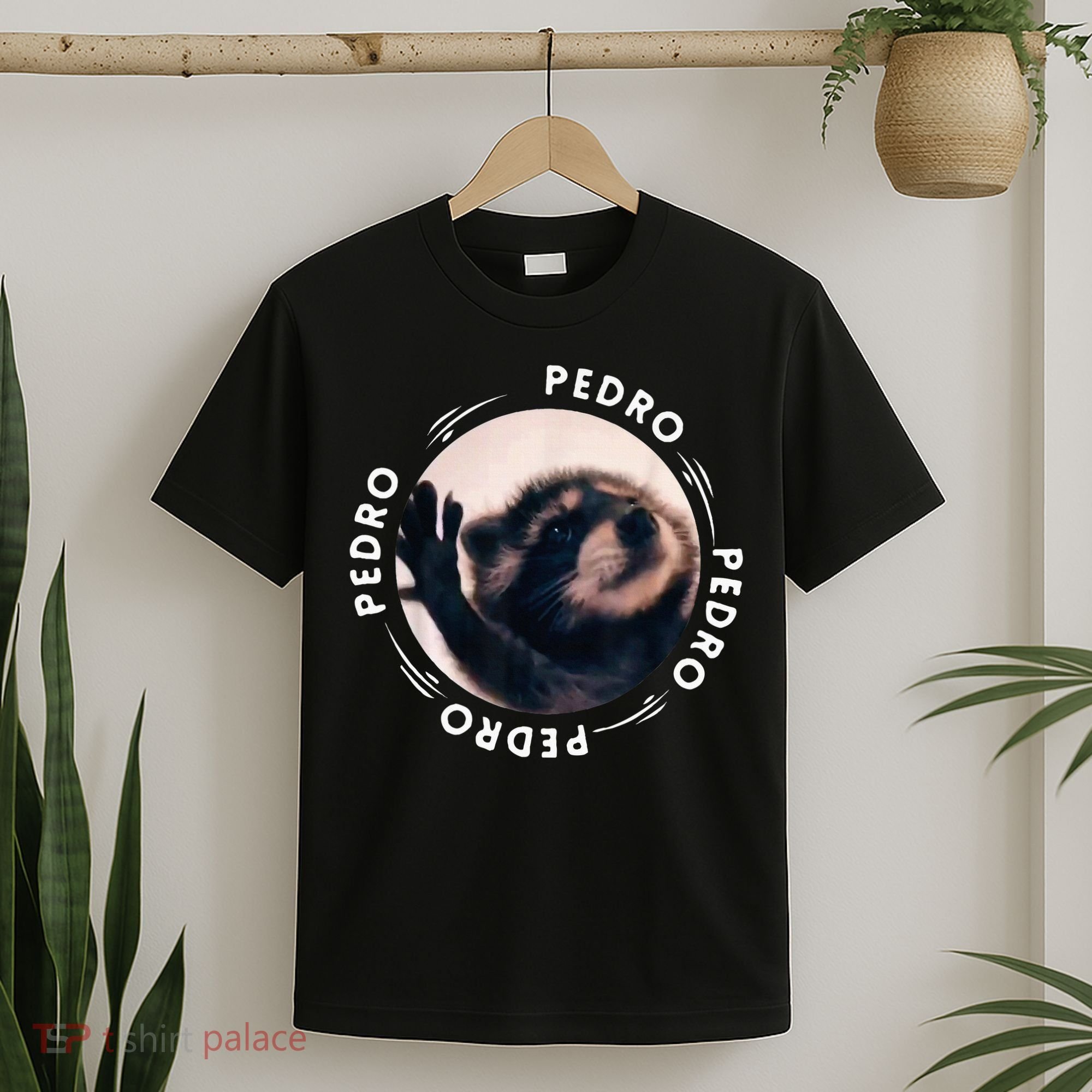 Pedro Dancing Raccoon Pedro Pedro Dancing Raccoon T-Shirt