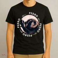 Pedro Dancing Raccoon Pedro Pedro Dancing Raccoon T-Shirt thumb 3