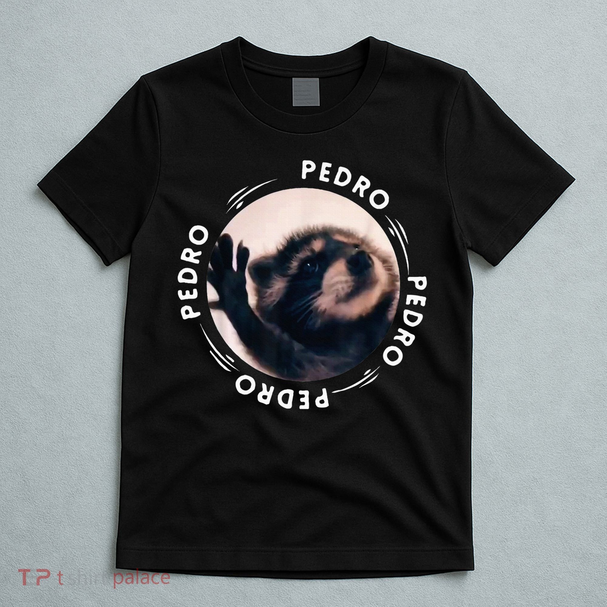 Pedro Dancing Raccoon Pedro Pedro Dancing Raccoon T-Shirt