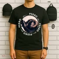 Pedro Dancing Raccoon Pedro Pedro Dancing Raccoon T-Shirt thumb 6
