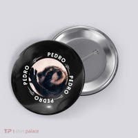 Pedro Dancing Raccoon Pedro Pedro Dancing Raccoon Button thumb 0