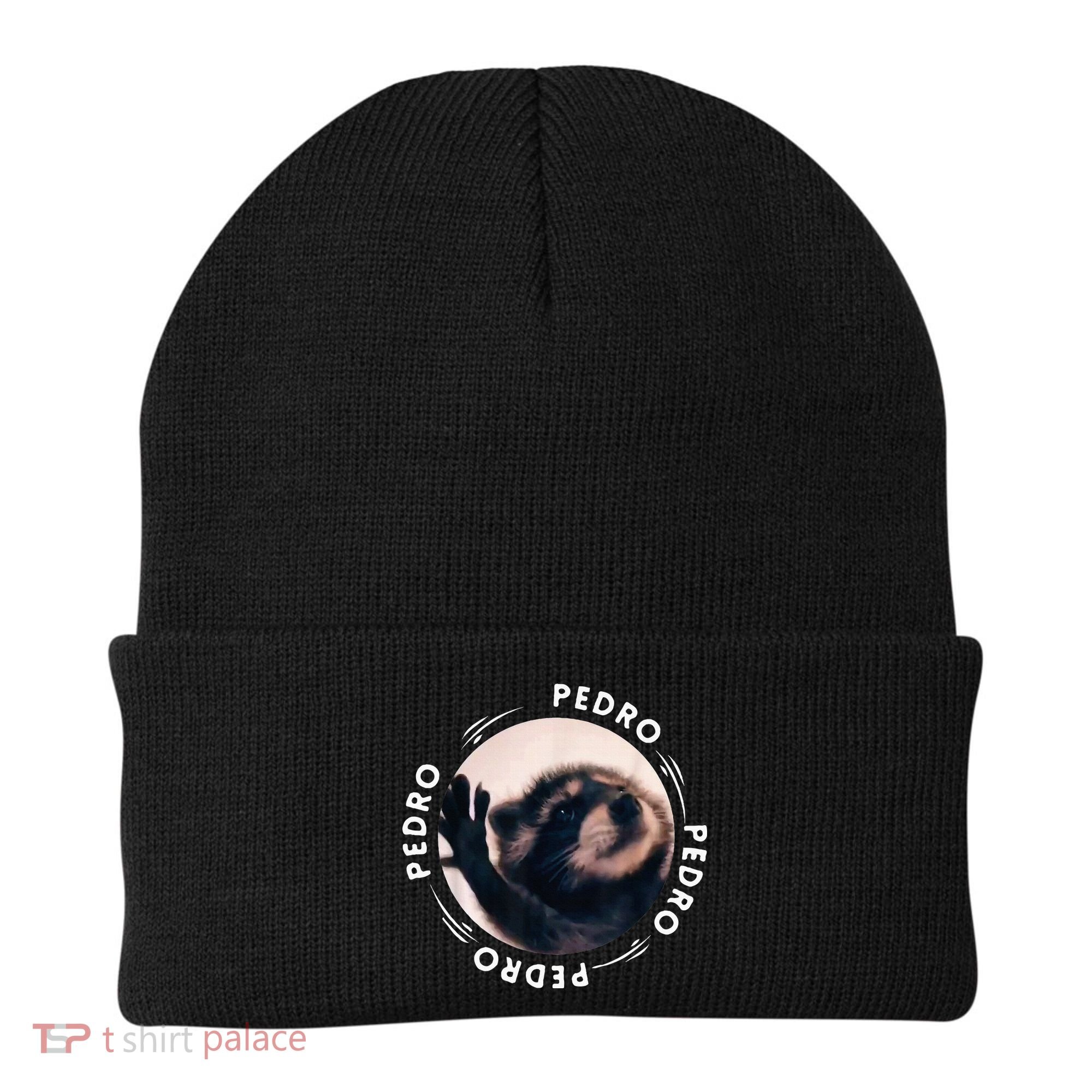Pedro Dancing Raccoon Pedro Pedro Dancing Raccoon Beanie