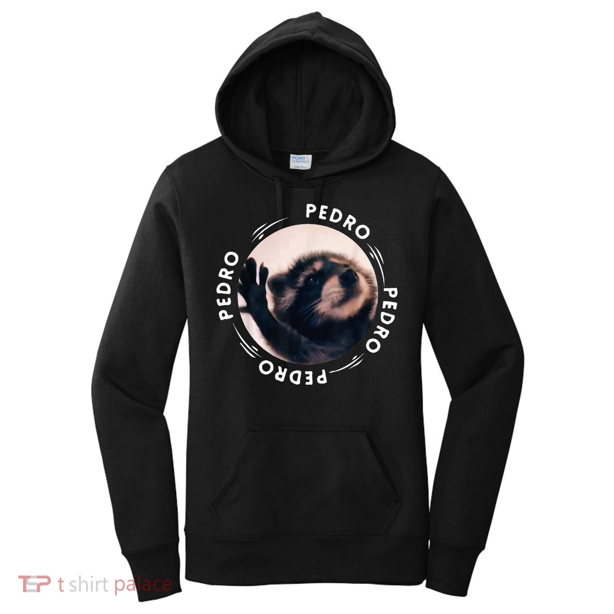 Pedro Dancing Raccoon Pedro Pedro Dancing Raccoon Women's Hoodie