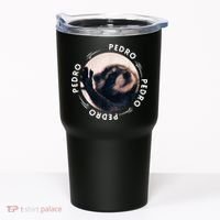 Pedro Dancing Raccoon Pedro Pedro Dancing Raccoon Tumbler thumb 0