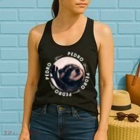 Pedro Dancing Raccoon Pedro Pedro Dancing Raccoon Women's Tank Top thumb 2