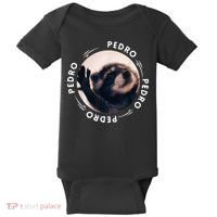 Pedro Dancing Raccoon Pedro Pedro Dancing Raccoon Baby Bodysuit thumb 0