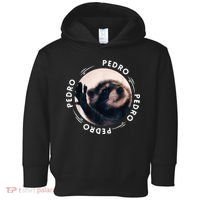 Pedro Dancing Raccoon Pedro Pedro Dancing Raccoon Toddler Hoodie thumb 0