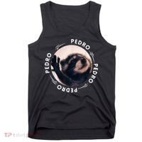 Pedro Dancing Raccoon Pedro Pedro Dancing Raccoon Tank Top thumb 0