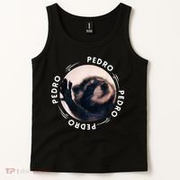Pedro Dancing Raccoon Pedro Pedro Dancing Raccoon Tank Top thumb 2