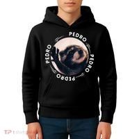 Pedro Dancing Raccoon Pedro Pedro Dancing Raccoon Kids Hoodie thumb 4