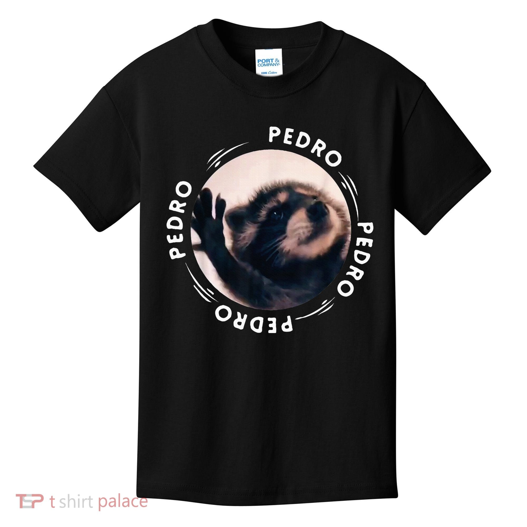 Pedro Dancing Raccoon Pedro Pedro Dancing Raccoon Kids T-Shirt