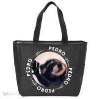 Pedro Dancing Raccoon Pedro Pedro Dancing Raccoon Tote Bag thumb 0
