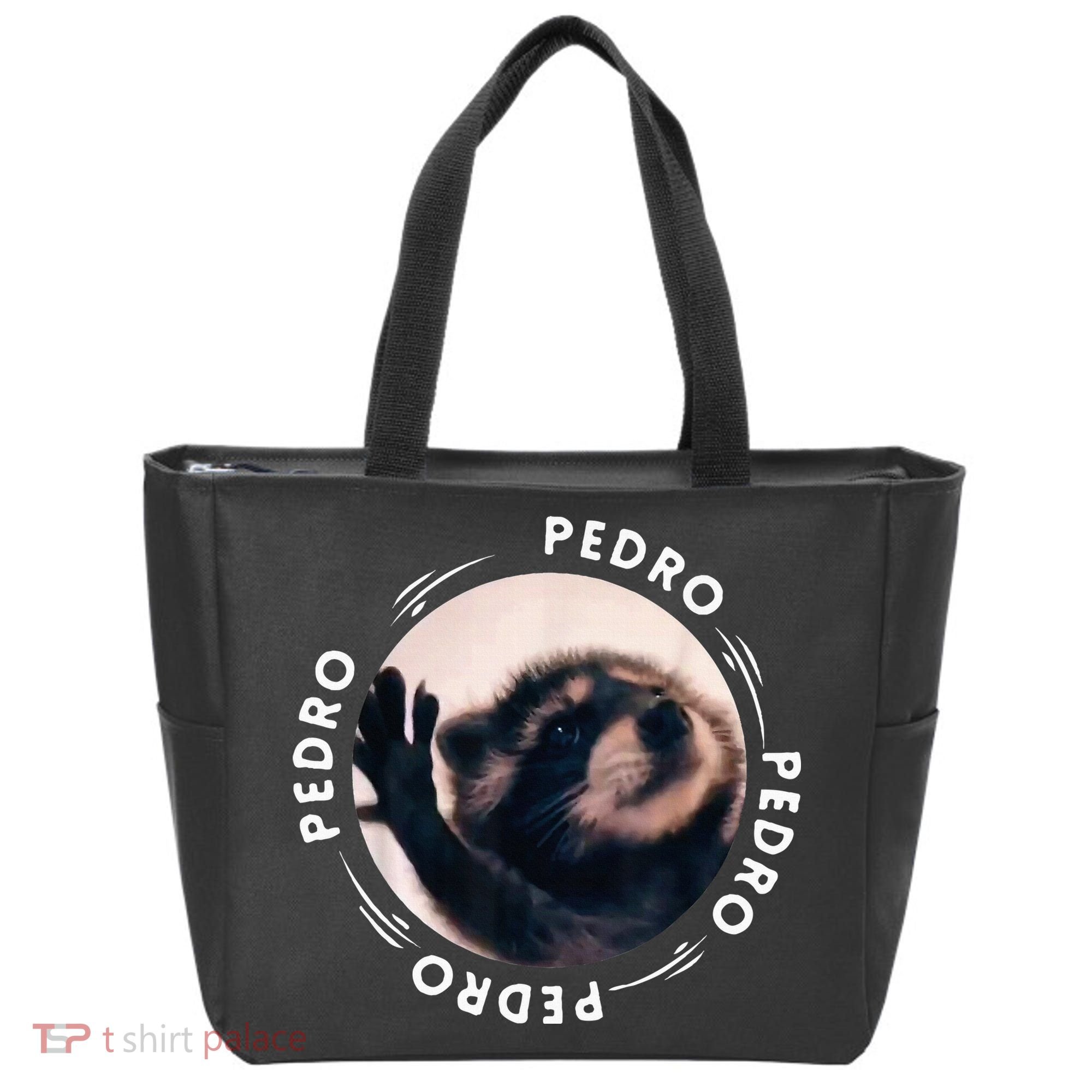 Pedro Dancing Raccoon Pedro Pedro Dancing Raccoon Tote Bag