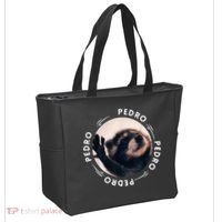 Pedro Dancing Raccoon Pedro Pedro Dancing Raccoon Tote Bag thumb 2