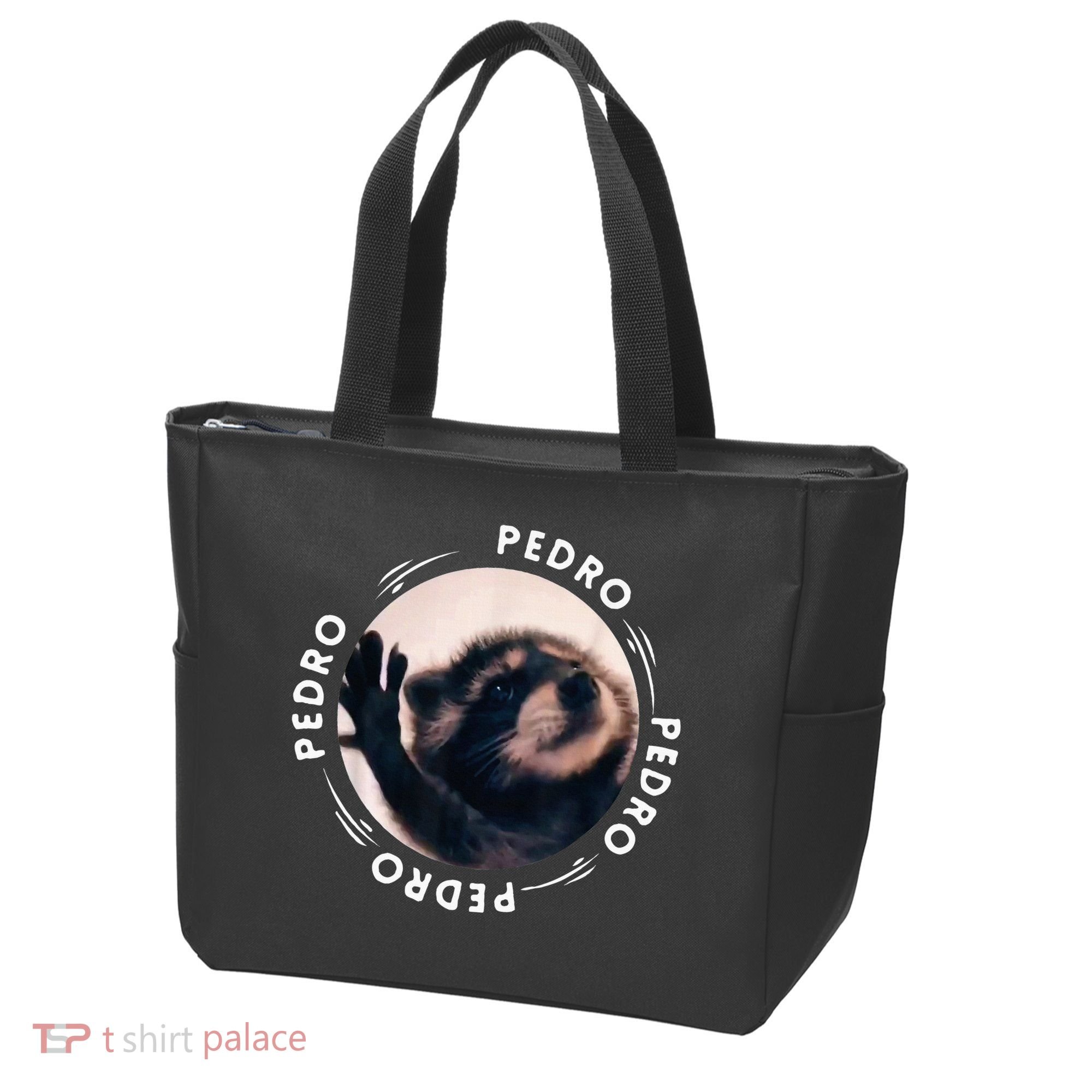 Pedro Dancing Raccoon Pedro Pedro Dancing Raccoon Tote Bag