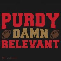 Purdy Damn Relevant San Francisco Football Coaster thumb 2