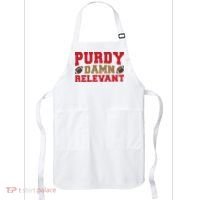 Purdy Damn Relevant San Francisco Football Apron thumb 0