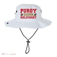 Purdy Damn Relevant San Francisco Football Bucket Hat thumb 0