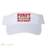 Purdy Damn Relevant San Francisco Football Visor thumb 0