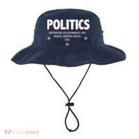 Politics Destroying Relationships And Family Dinners Since 1776 Bucket Hat thumb 0
