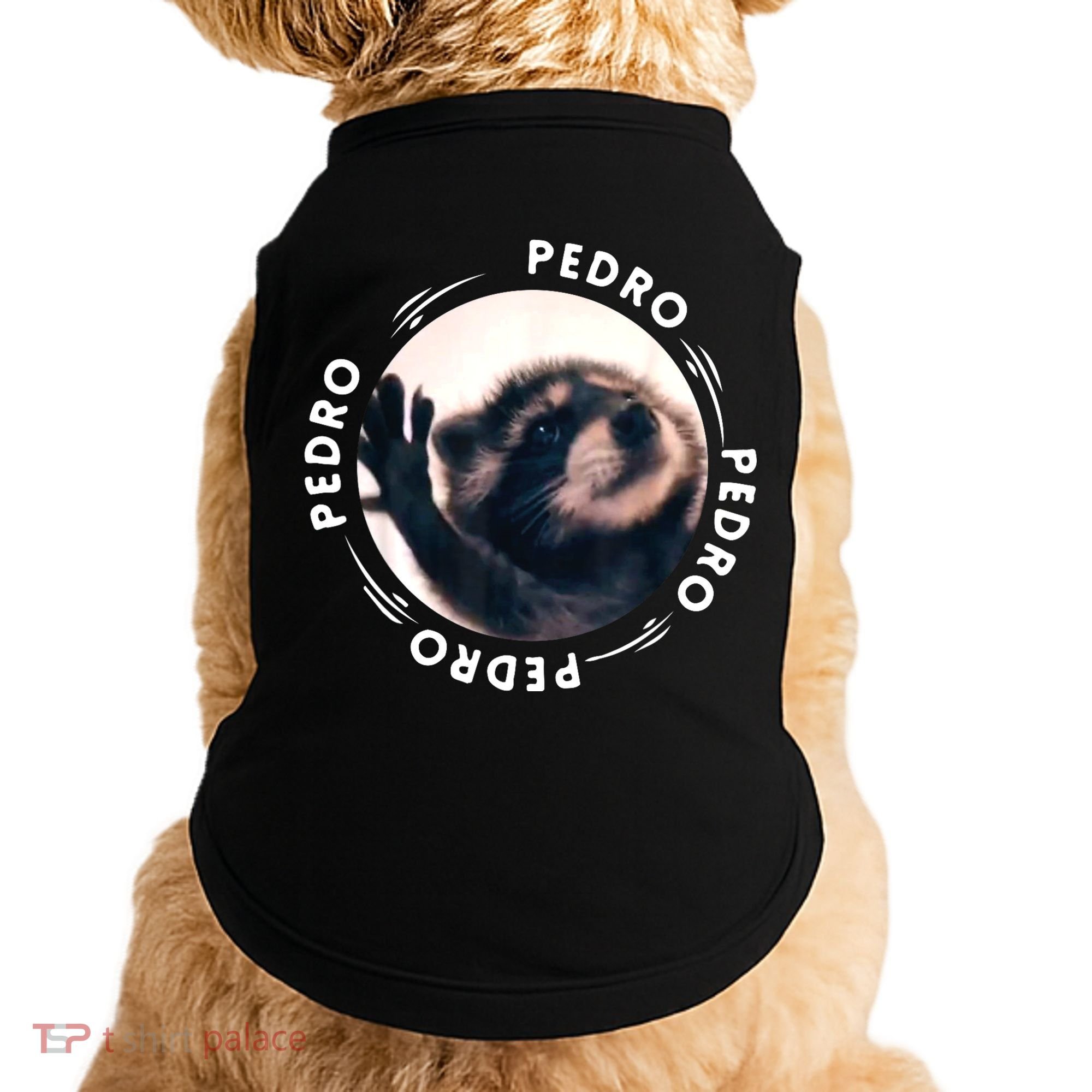 Pedro Dancing Raccoon Pedro Pedro Dancing Raccoon Meme Doggie Tank