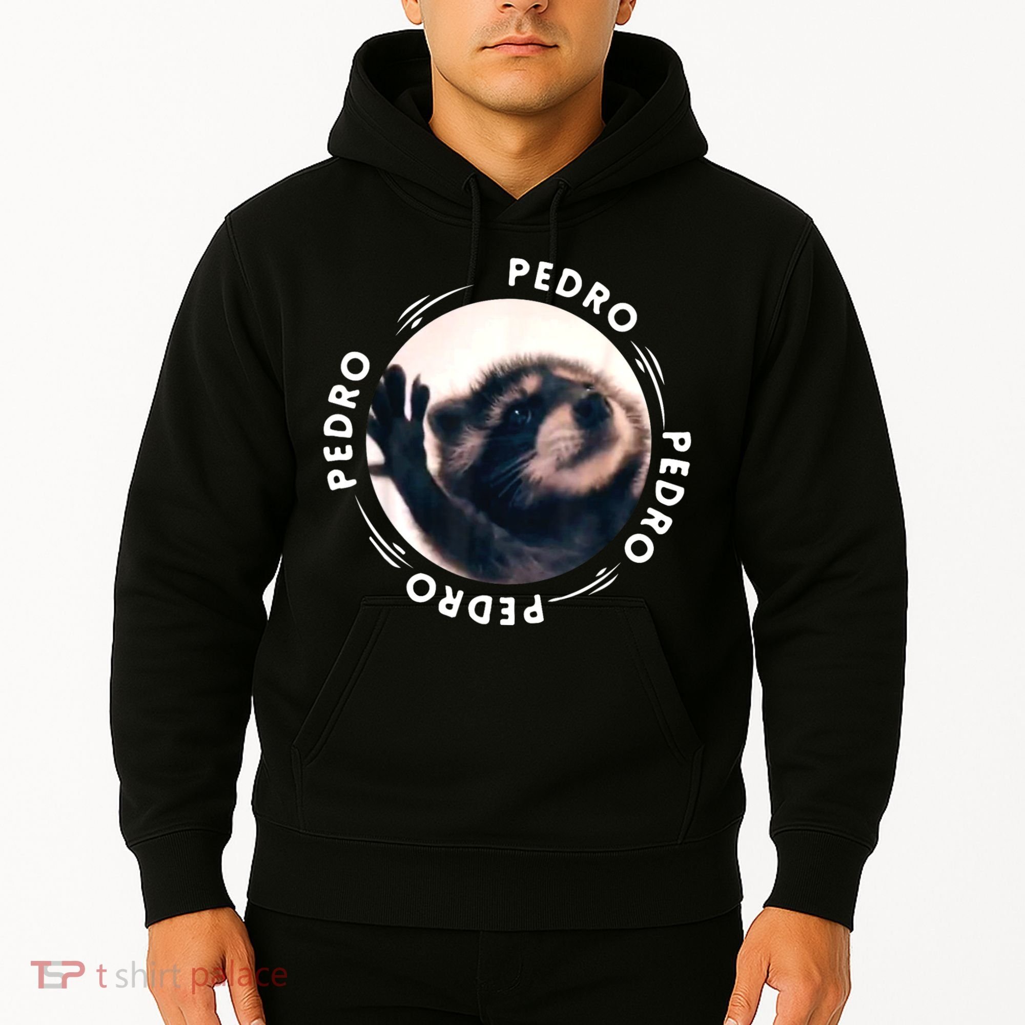 Pedro Dancing Raccoon Pedro Pedro Dancing Raccoon Meme Hoodie