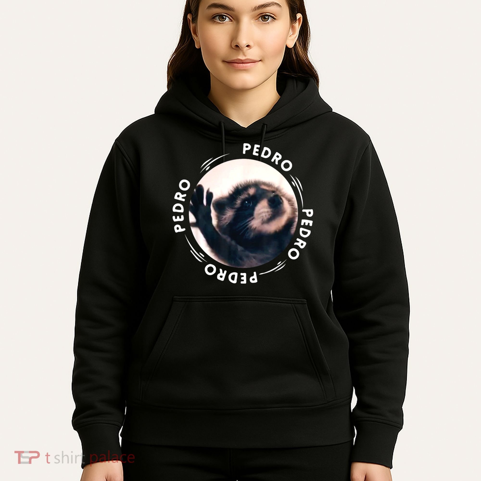 Pedro Dancing Raccoon Pedro Pedro Dancing Raccoon Meme Hoodie