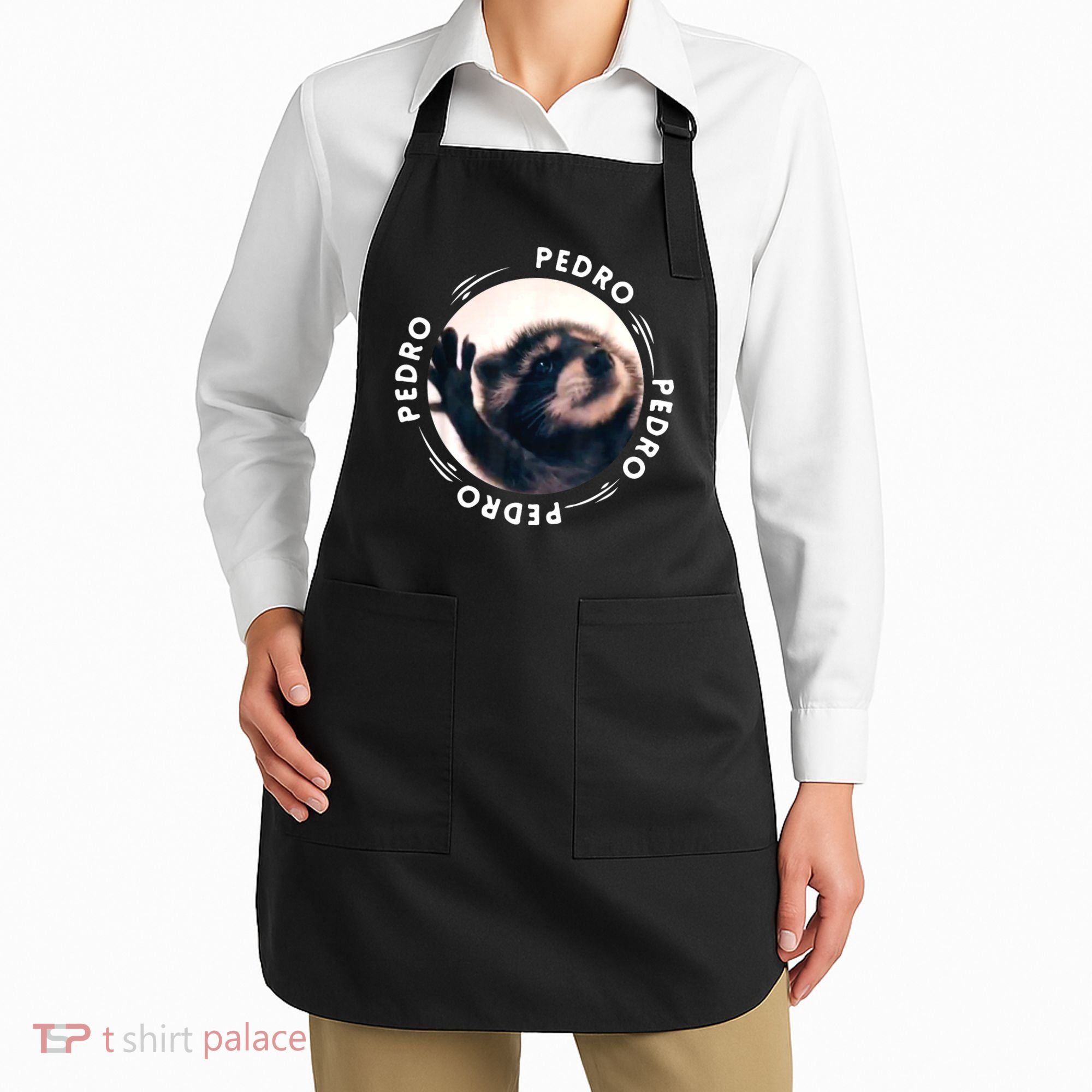 Pedro Dancing Raccoon Pedro Pedro Dancing Raccoon Meme Apron