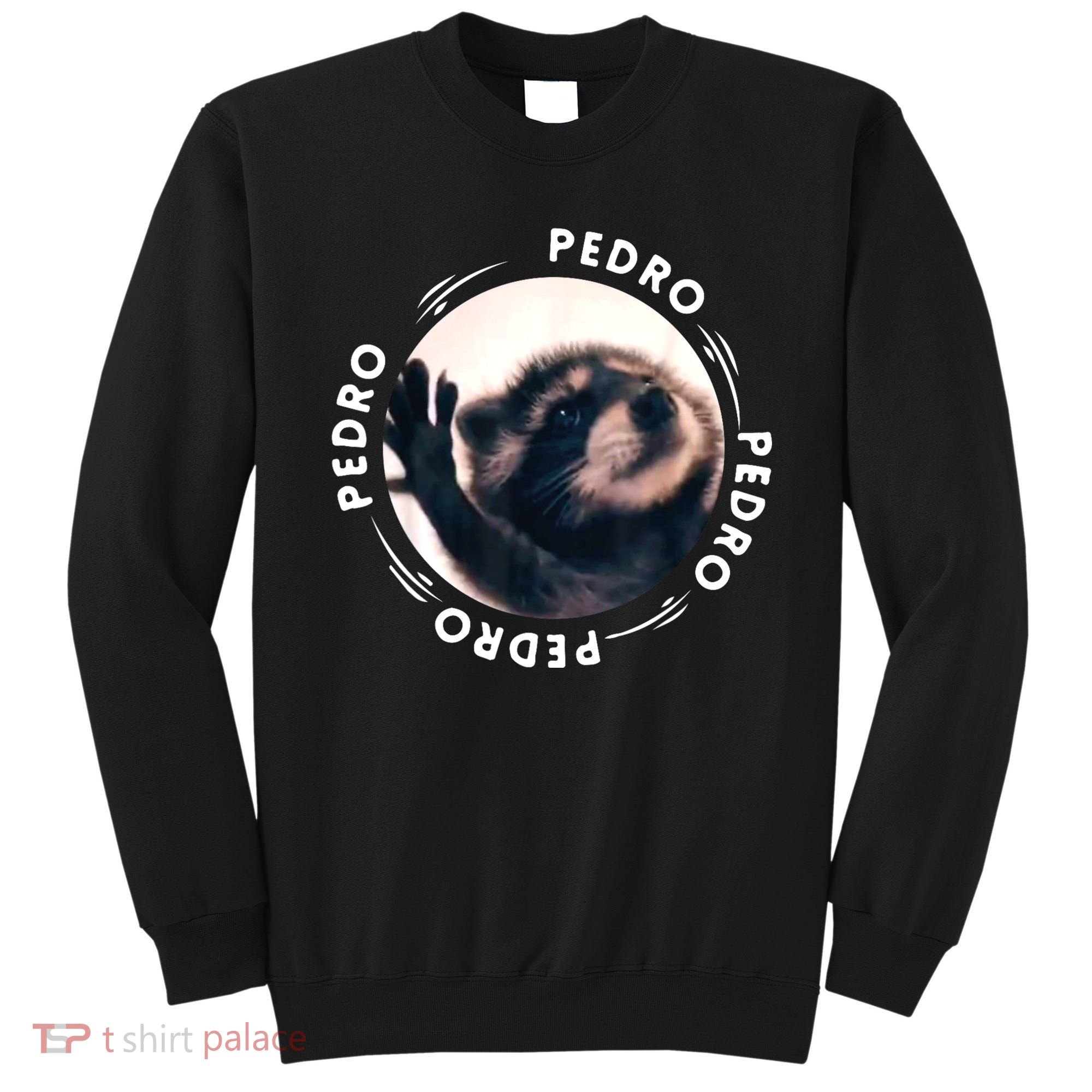 Pedro Dancing Raccoon Pedro Pedro Dancing Raccoon Meme Sweatshirt