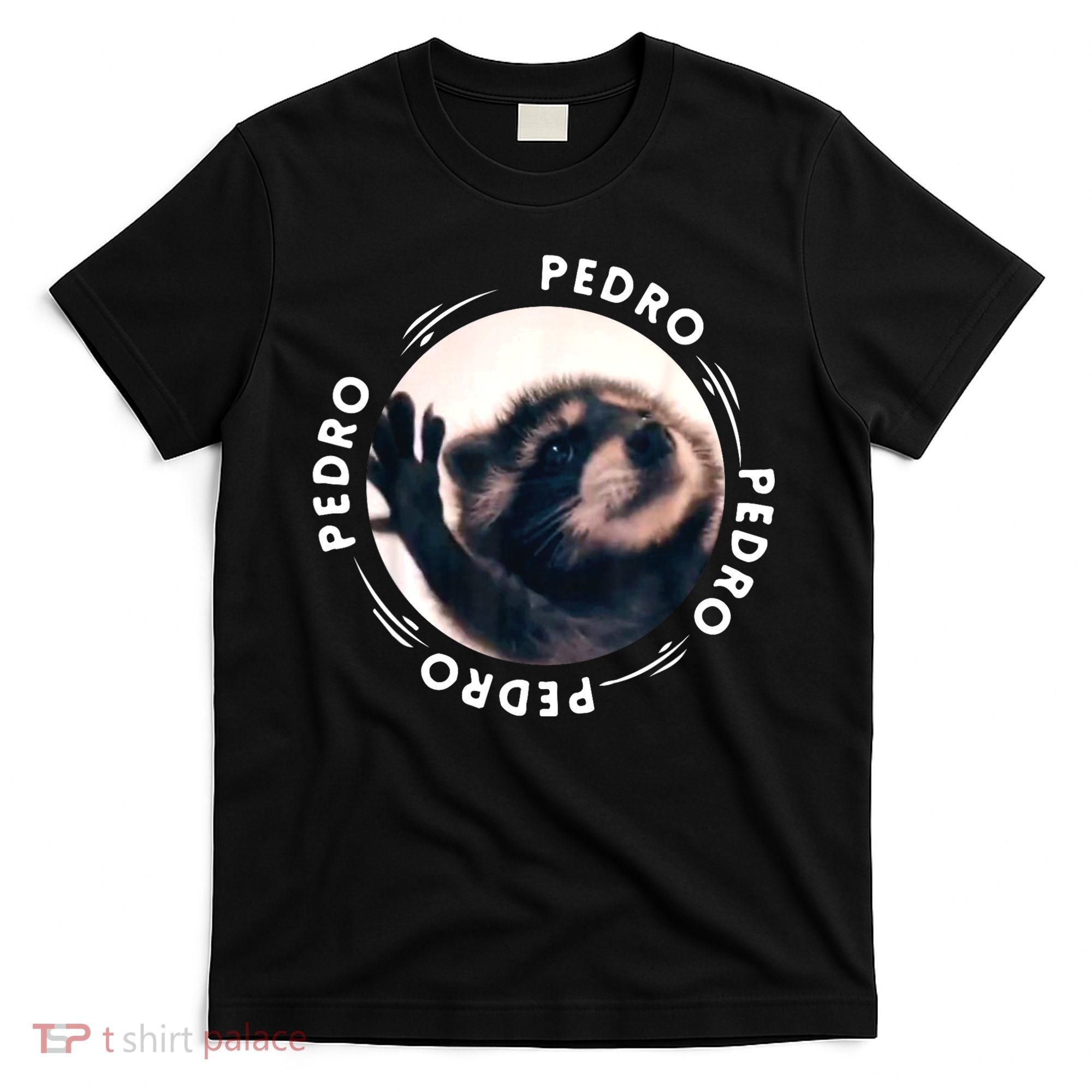 Pedro Dancing Raccoon Pedro Pedro Dancing Raccoon Meme T-Shirt